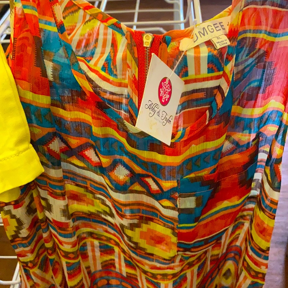 Merona shorts Brand new Umgee matching shirt